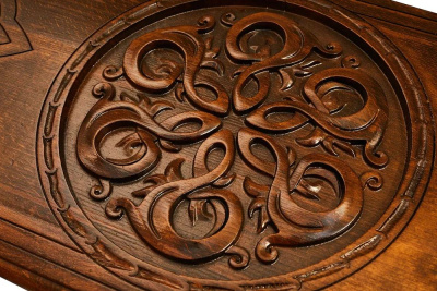 картинка Нарды резные "Сияние 2", Mkhitaryan от магазина Gamesdealer.ru