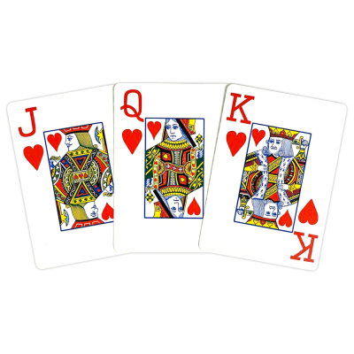 картинка Карты "BEE JUMBO INDEX BLUE" от магазина Gamesdealer.ru