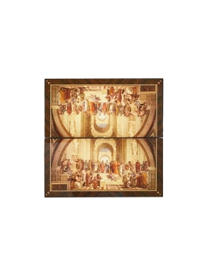 картинка Нарды Афинская Школа XXL, Турция, Yenigun от магазина Gamesdealer.ru