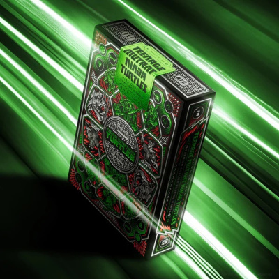 картинка Карты "Theory11 Teenage Mutant Ninja Turtles Playing Cards" от магазина Gamesdealer.ru