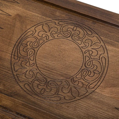 картинка Нарды резные "Зодиак Дева", Ustyan от магазина Gamesdealer.ru