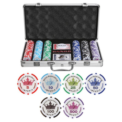 картинка Набор для покера Empire на 300 фишек от магазина Gamesdealer.ru