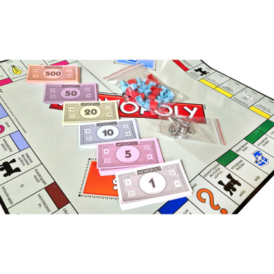 картинка Монополия 4001 от магазина Gamesdealer.ru