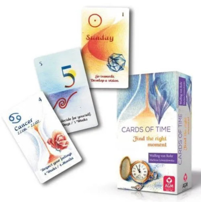 картинка Карты Таро "Cards of Time" AGM Urania / Таро Времени от магазина Gamesdealer.ru