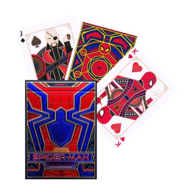 картинка Карты "Theory11 Spider-Man" от магазина Gamesdealer.ru