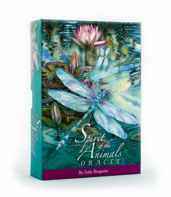 Карты Таро "Spirit of the Animals" US Games / Духи Животных