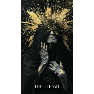 картинка Карты Таро Gold&Black Русская Серия от магазина Gamesdealer.ru