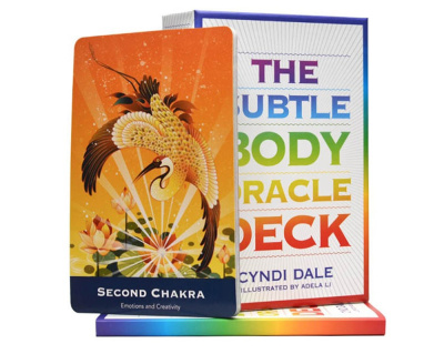 Карты Таро "The Subtle Body Oracle Deck" US Games / Колода Оракулов тонкого тела