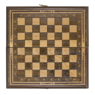 картинка Шахматы + нарды резные "Сплетение" 30, Ustyan от магазина Gamesdealer.ru