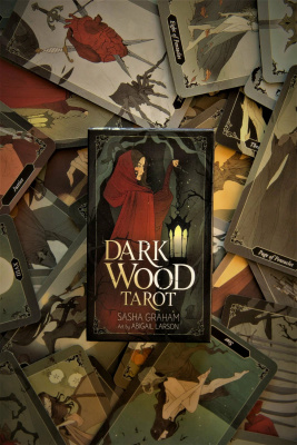 картинка Карты Таро "Dark Wood Tarot Cards mini " Llewellyn / Таро Темного леса мини от магазина Gamesdealer.ru