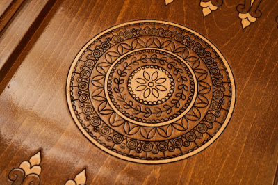 картинка Нарды резные "Долина Арарата" 60, Simonyan от магазина Gamesdealer.ru