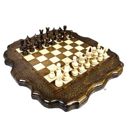 картинка Шахматы фигурные 30, Haleyan от магазина Gamesdealer.ru