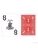 картинка Карты "Bicycle rider back 808 standard poker playing cards red" магазин Gamesdealer.ru являющийся официальным дистрибьютором в России картинка Карты "Bicycle rider back 808 standard poker playing cards red" от магазина Gamesdealer.ru