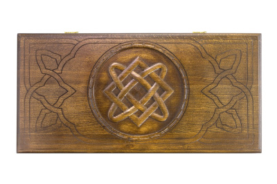 картинка Нарды резные "Эгида" 60, Mkhitaryan от магазина Gamesdealer.ru