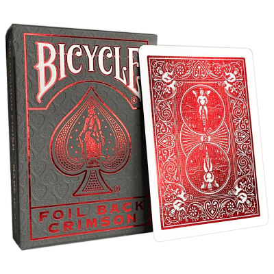 Карты "Bicycle Metalluxe Red"