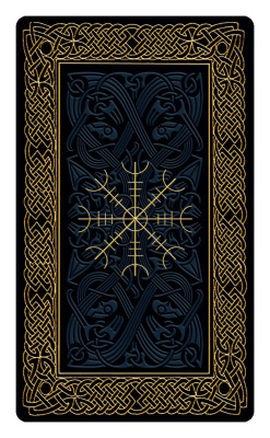 картинка Карты Таро "Runic Tarot Mini" Lo Scarabeo / Мини-Руническое Таро от магазина Gamesdealer.ru