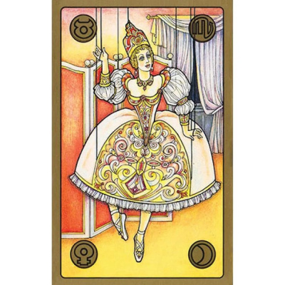 картинка Карты Таро "Symbolon the Deck of Rememberance Pocket" AGM Urania / Оракул Симболон, карманная версия от магазина Gamesdealer.ru