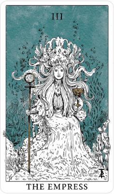 картинка Карты Таро "Tempest Tarot " US Games / Таро Бури от магазина Gamesdealer.ru