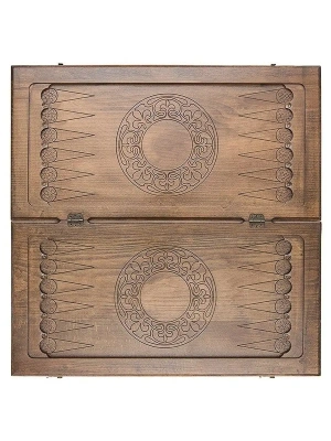 картинка Нарды резные "Москва", Ustyan от магазина Gamesdealer.ru