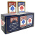 картинка Игральные карты Bicycle Standard 54, блок 12 шт. синие и красные от магазина Gamesdealer.ru