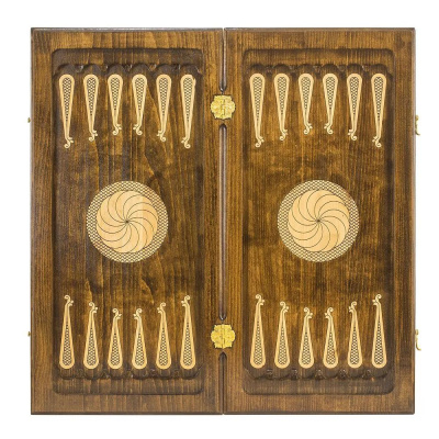 картинка Нарды резные "Вдохновение" 60, Ustyan от магазина Gamesdealer.ru