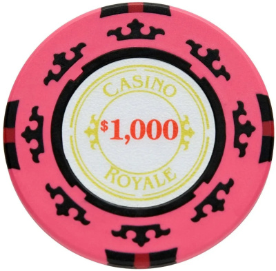 картинка Набор для покера Casino Royale на 500 фишек от магазина Gamesdealer.ru