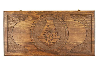 Нарды резные "Локомотив", Ustyan