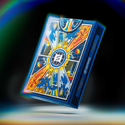 картинка Карты "Theory11 the Fantastic 4" от магазина Gamesdealer.ru