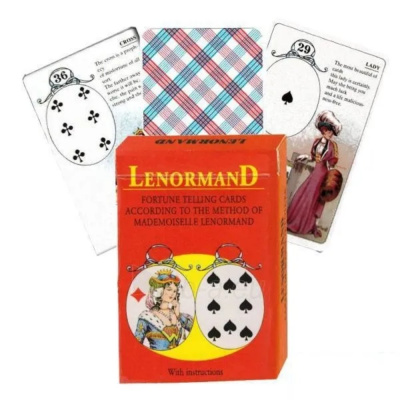 картинка Карты Таро "Mlle Lenormand" AGM Urania / Мисс Ленорман от магазина Gamesdealer.ru