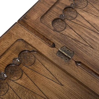 картинка Нарды резные "Зодиак Телец", Ustyan от магазина Gamesdealer.ru