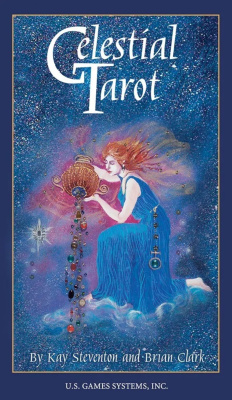 картинка Карты Таро "Celestial Tarot Deck" US Games / Небесное Таро от магазина Gamesdealer.ru