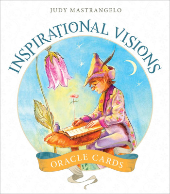 Карты таро "Inspirational Visions Oracle Cards" Schiffer Publishing / Вдохновляющие Видения Карты Ор