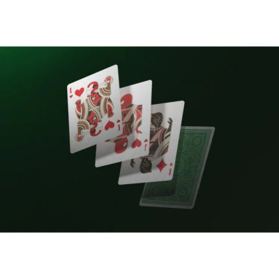 картинка Карты "Theory11 Avengers Infinity Saga Green Edition" от магазина Gamesdealer.ru