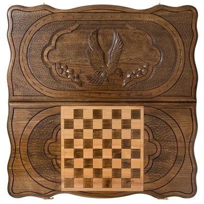 картинка Нарды резные "Орел", Mirzoyan от магазина Gamesdealer.ru