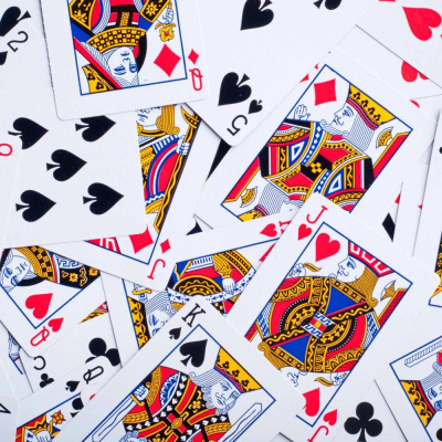 картинка Карты "100% Plastic Rally Playing Сards blue" от магазина Gamesdealer.ru