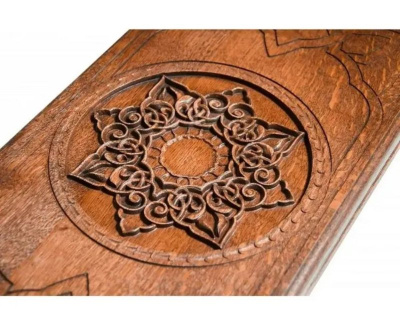 картинка Нарды резные "Сияние 1", Mkhitaryan от магазина Gamesdealer.ru