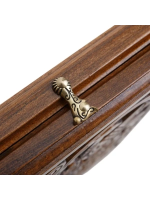 картинка Нарды резные "Тигр" Люкс, Haleyan от магазина Gamesdealer.ru