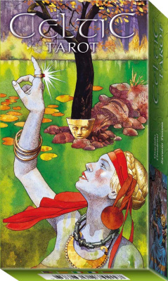 Карты Таро "Gaudenzi Giacinto/Tenuta Saverio Celtic Tarot" Lo Scarabeo / Кельтское таро Гауденци Джа
