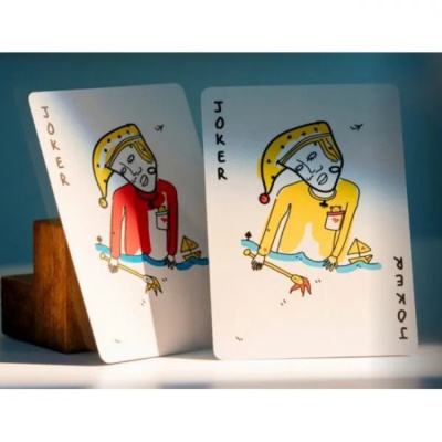 картинка Карты "Theory11 Shantell Martin Black" от магазина Gamesdealer.ru