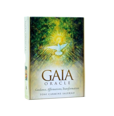 Карты Таро "Gaia Oracle" Blue Angel / Оракул Гайи