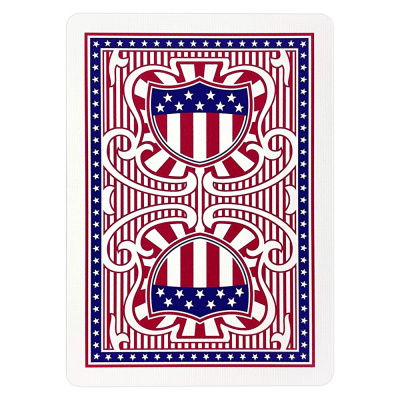 картинка Карты "Bicycle Stars and Stripes Playing Cards" от магазина Gamesdealer.ru