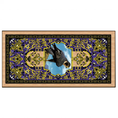 картинка Нарды + Шашки Сирия Сокол малые (Россия, дерево, 40 см), Partida от магазина Gamesdealer.ru