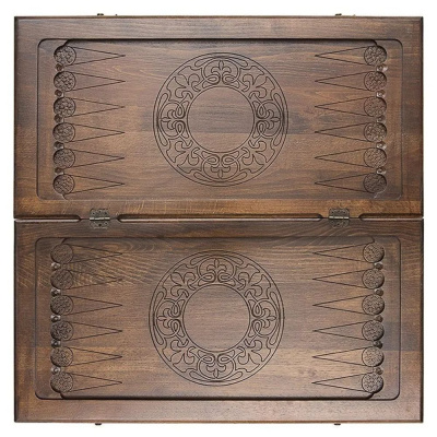 картинка Нарды резные "Зодиак Рыбы", Ustyan от магазина Gamesdealer.ru