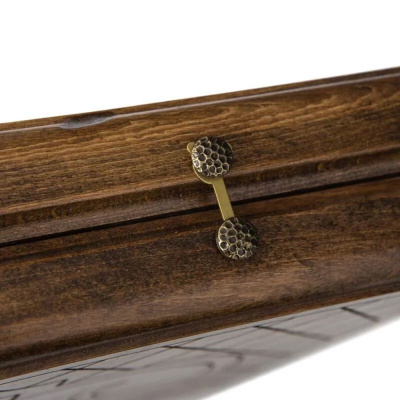 картинка Нарды резные "Герб РФ-2", Ustyan от магазина Gamesdealer.ru