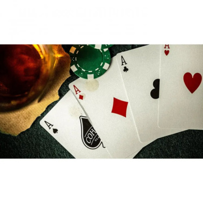 картинка Карты "Ellusionist Cohorts Green" от магазина Gamesdealer.ru