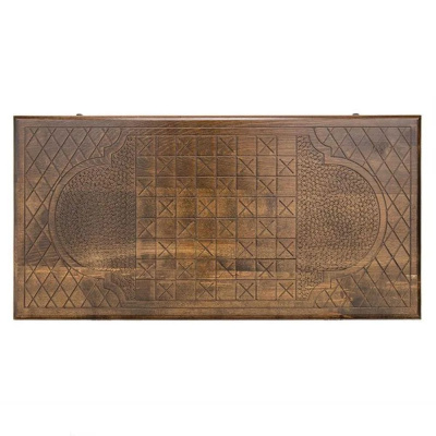 картинка Нарды резные "Рак", Ustyan от магазина Gamesdealer.ru