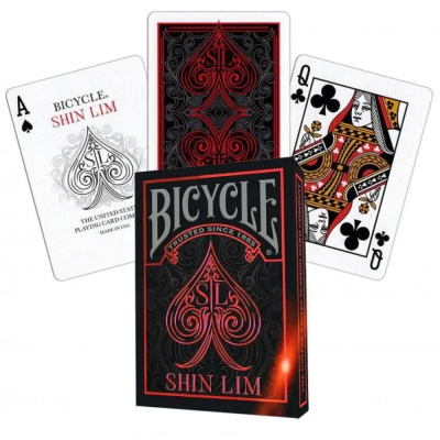 картинка Карты "Bicycle Shin Lim Standard index" от магазина Gamesdealer.ru