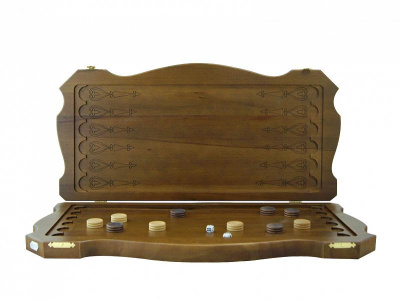 картинка Нарды Сенеж "Герб", бук от магазина Gamesdealer.ru