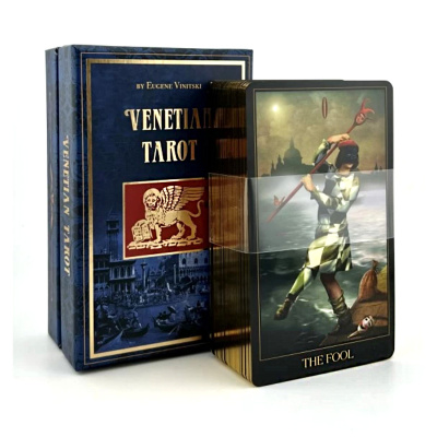 Карты Таро "Venetian Tarot", Tarotmania / Венецианское Таро