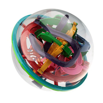 картинка Шар-лабиринт 138 шагов, диам. 19 от магазина Gamesdealer.ru